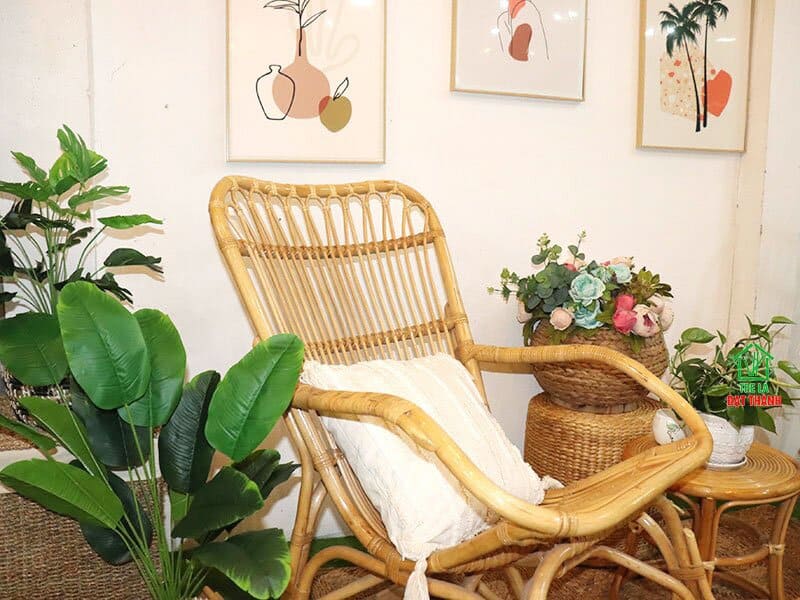 Ghế Mây Đọc Sách - GMDS027